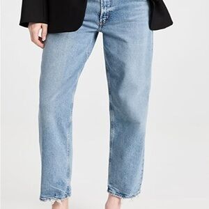 AGOLDE Kye Mid Rise Straight Crop